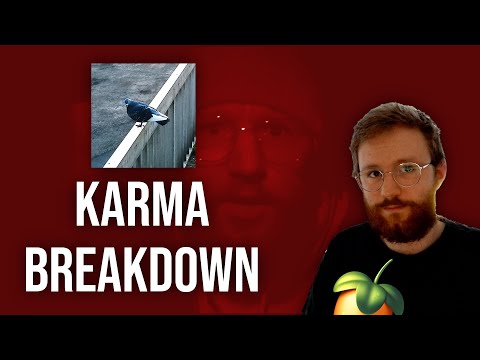 Wie ich "KARMA" produziert & abgemischt habe | Track Breakdown #008