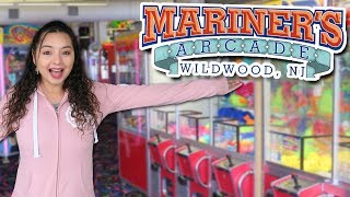 Exploring Mariner&#39;s Arcade in Wildwood, New Jersey!