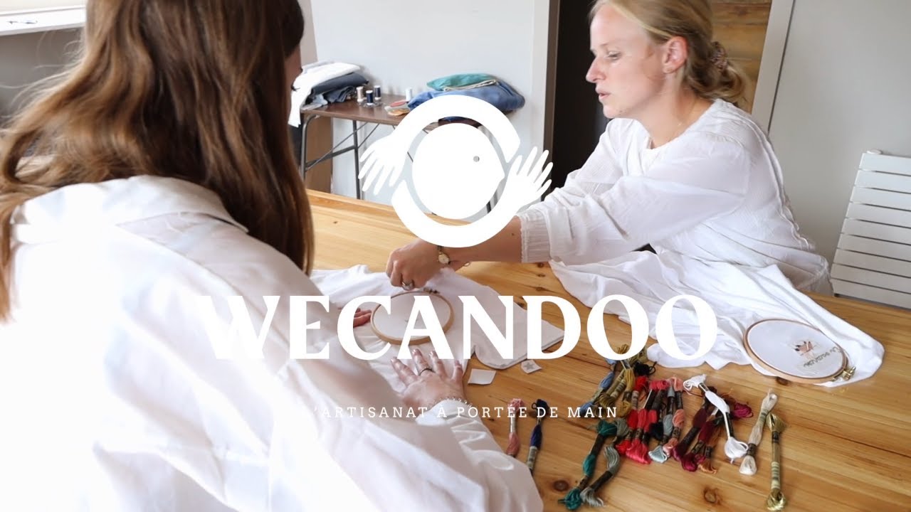 Cousez votre sweat avec Margaux et son équipe - Vidéo