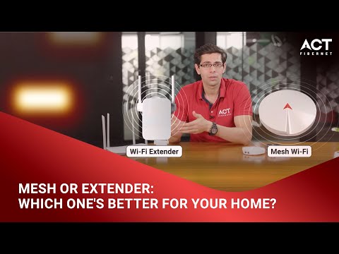 Mesh Wi-Fi vs Range Extenders: What Should You Choose?