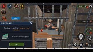 Electronics from merchant Joe - Raft Survival: Ocean Nomad - Gameplay Walkthrough Android