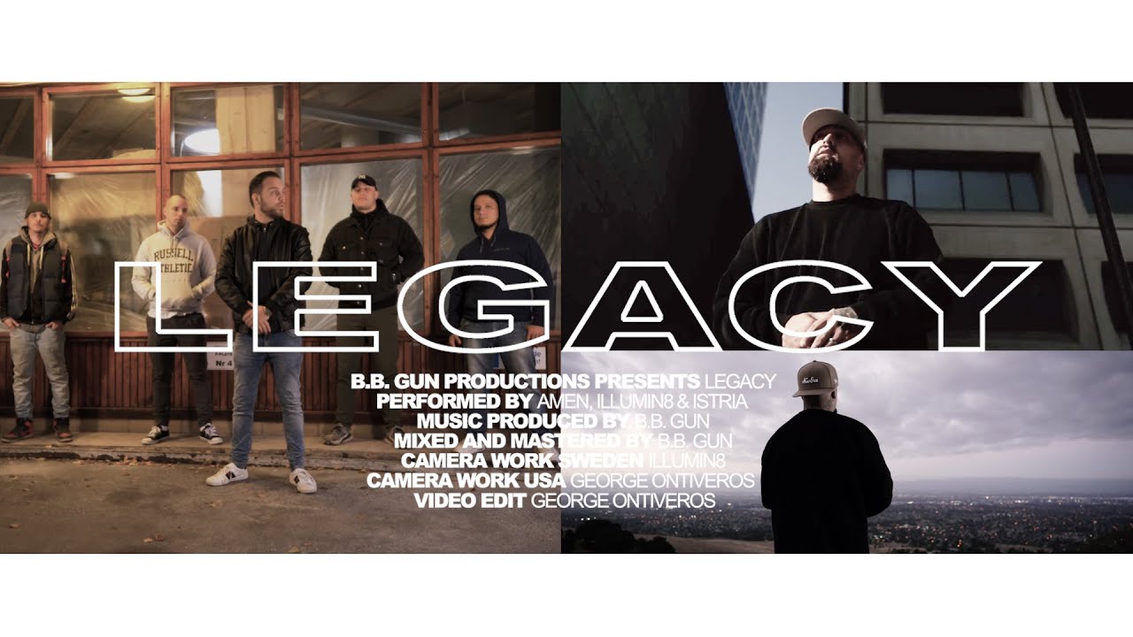 Illumin8 & Amen ft Istria – ”Legacy”