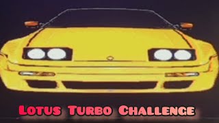 Lotus Turbo Challenge - Mega Drive/Sega Genesis