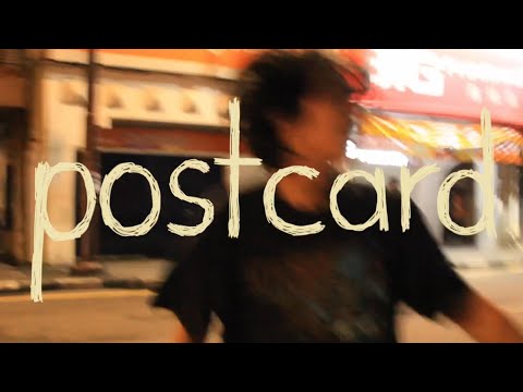 fictions - postcard (lyric video)
