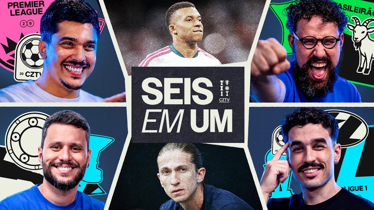 AO VIVO: SEIS EM UM - 30/08