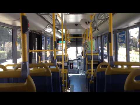 Transperth Bus No.1860 (Pre refurbed)