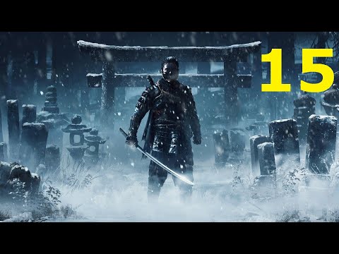 GHOST OF TSUSHIMA Walkthrough Gameplay Part 15 - Burn Down Logging Base (PS4 PRO)