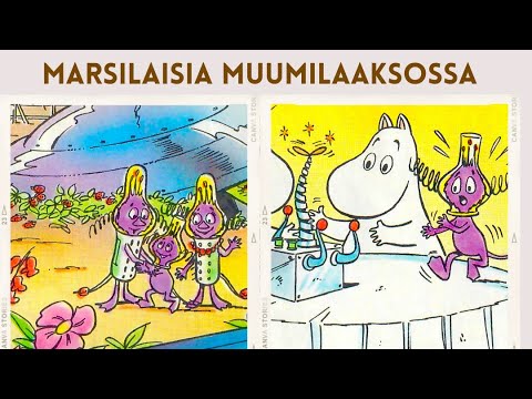 Martians in Moominvalley (audio comic)