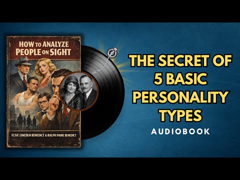 5 Basic Types & How to Understand Them Instantly | Audiobook Summary