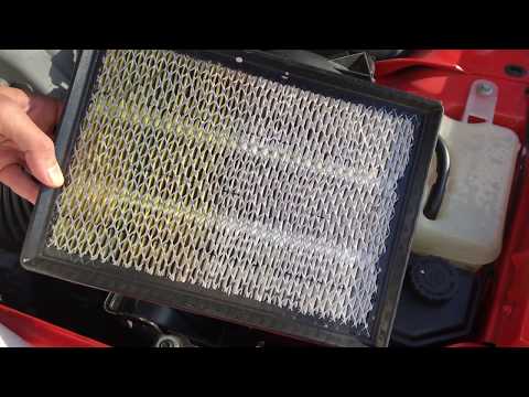Oil in the air filter?! Maintenance Tips for 2008-2010 Dodge Challenger