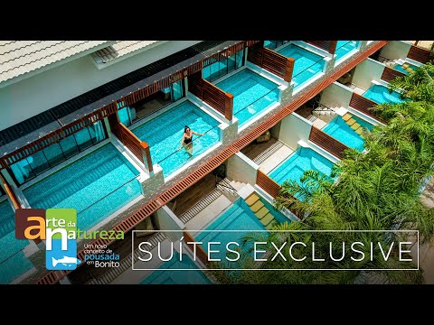 Conheça as novas Suítes Exclusive com Piscina Privativa do Arte da Natureza Hotel Bonito (Bonito/MS)