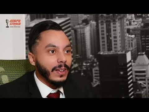 Dobra spika - mladih preduzetnika 2023, Denis Tul