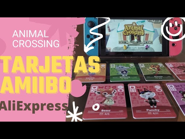 Vídeo relacionado con iofeiwak Más de 400 carpetas de tarjetas para mini tarjetas Amiibo, carpeta con 20 fundas compatible con tarjetas Zleda/Animal Crossing NFC Amiibo (0.8 x 1.2 pulgadas)
