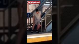 Real Zombies Of Kensington - Shocking 😯 #shorts #philadelphia #zombieland