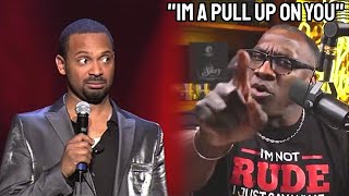 Shannon Sharpe Destroys Mike Epps For Lying & Gay Jokes Questioning His Sexuality