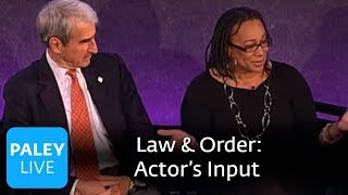 Law & Order: 20 Years- Waterston, Merkeson on Their Input (Paley Center Interview) video