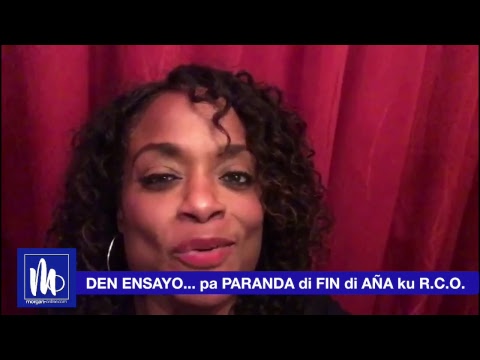 MO [bibu] • DEN ENSAYO pa PARANDA di FIN di AÑA serka Randal Corsen Orchestra