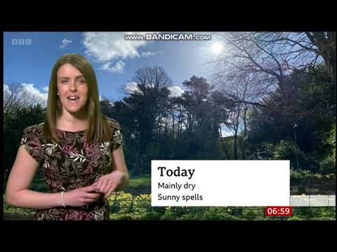 Alex Osbourne BBC ONE Points West weather April 20th 2022 in HD! - 60 fps