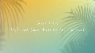 Cover art for Boyfriend (what makes me fall in love)