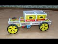 Matchbox Se Bnaye Best Powerful Car At Home How To Make Parking Lot Rc Taxi With Matchbox