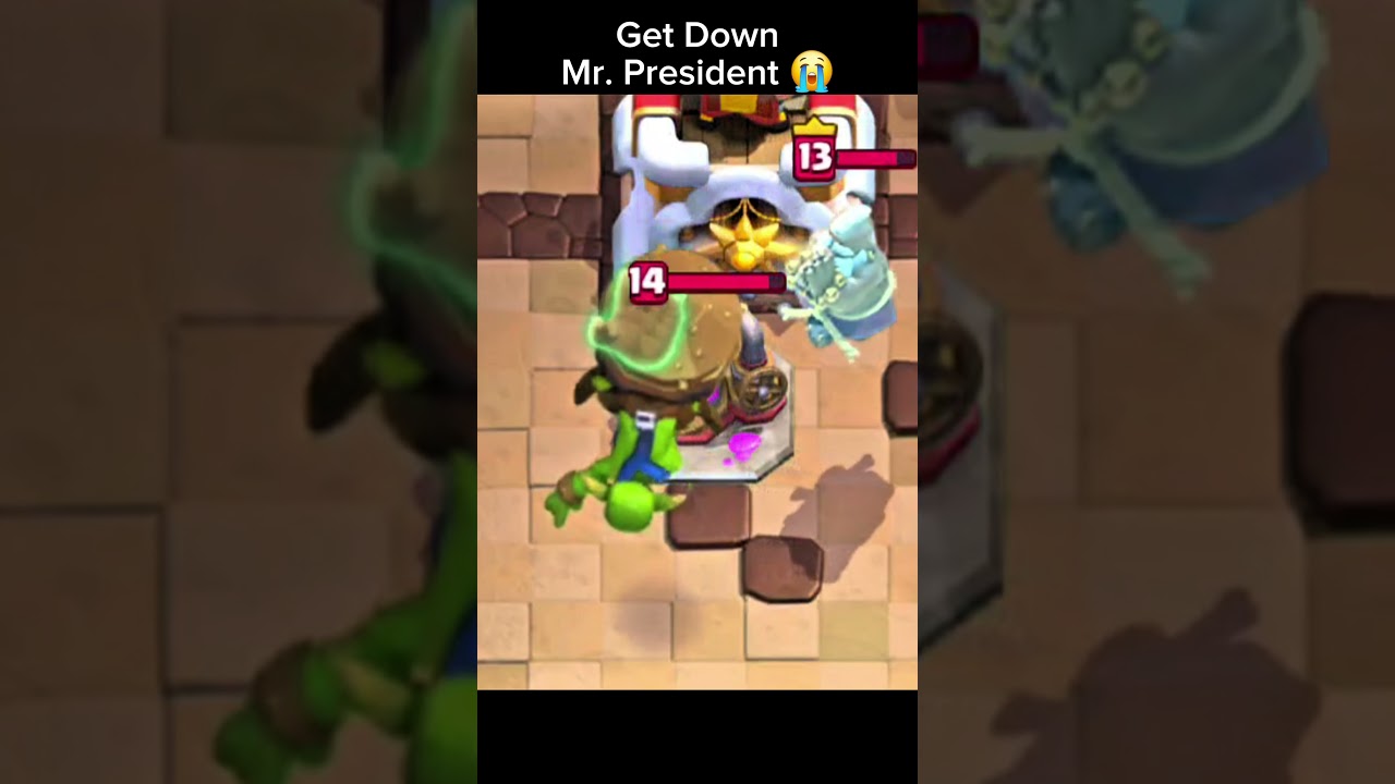 Get Down Mr President