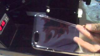 White Eco Solvent Ink Printer(Not UV Printer)But Function very well