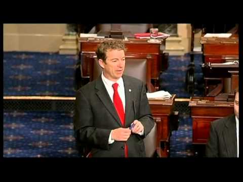 Rand Paul's 13-Hour Filibuster Ends As Senator Makes For Bathroom