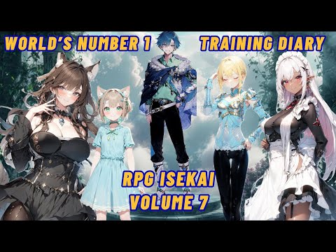 Character Build System Training Diary to be The Number 1 in a RPG World  Volume 7 - Isekai Audiobook