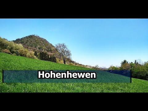 Wanderung am Bodensee Teil 1 ( Hohenhewen )