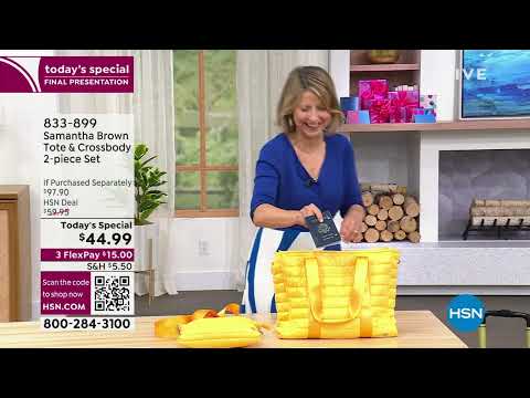 HSN | The List with Debbie D - Vacation Style 07.06.2023 - 09 PM