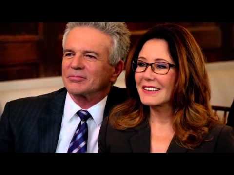 Mary McDonnell and Tony Denison - Shandy moments 4x23 - Major Crimes