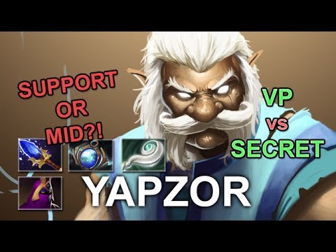 Yapzor Zeus Support | Secret vs VP @ The Summit 7 Finals - Full Game