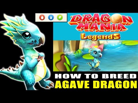 Dragon Mania Legends  (Gameloft) : How to Breed Epic Agave Dragon