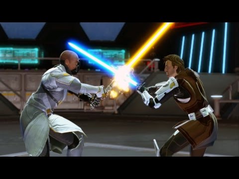 STAR WARS: The Old Republic – Knights of the Fallen Empire "Face Your Destiny" Launch Trailer thumbnail
