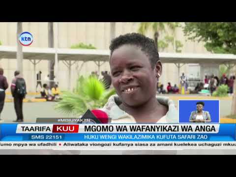 Mgomo wa wafanyakazi wa anga watikisa sekta huku mazungumzo ya suluhu yakisubiriwa