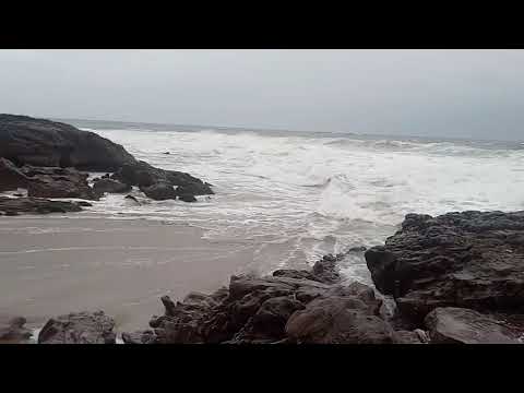 Phani thufan effect on thaotlakonda beach