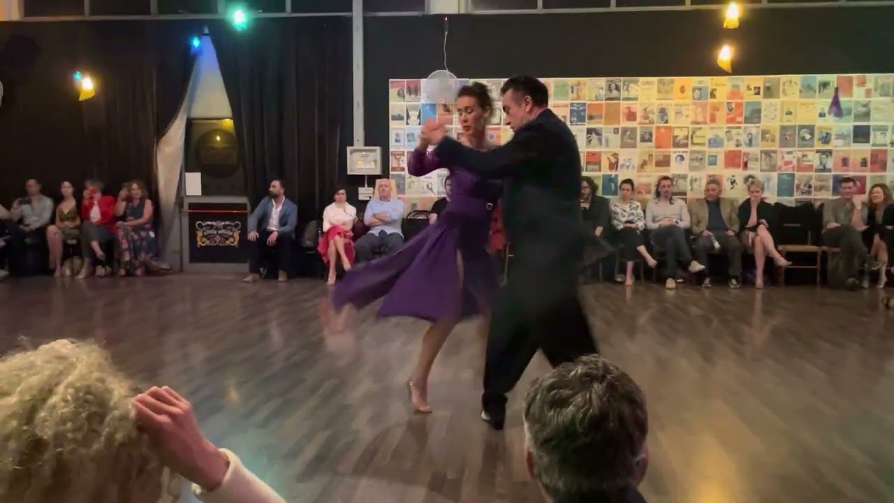 CITE' TANGO - Astor Piazzolla - JUANA SEPULVEDA & CHICHO FRUMBOLI