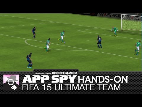 FIFA 15 Ultimate Team | iOS iPhone / iPad Hands-On - AppSpy.com