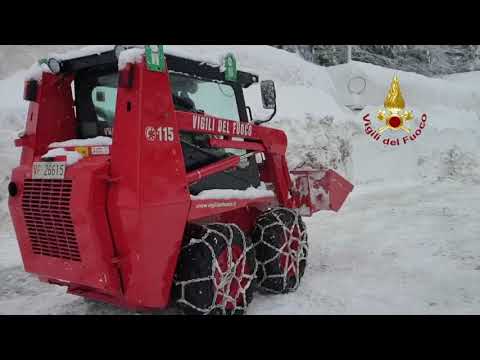 Maltempo, Appennino Pistoiese: la situazione di domenica 03 gennaio
