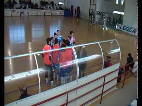 Regalbuto Vs Genzano Campionato di serie A2 primo tempo