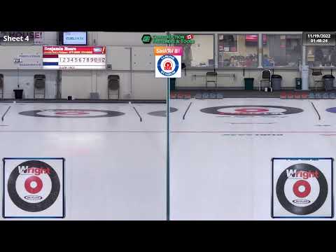 Canada Winter Games Mixed Doubles Trials - Sheet 4