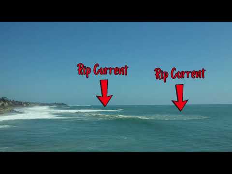 San Clemente Rip Current Awareness