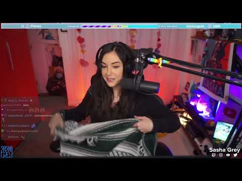 Sasha Grey VOD 25/February/2023 - Just Chatting / FOMO FRIDAY