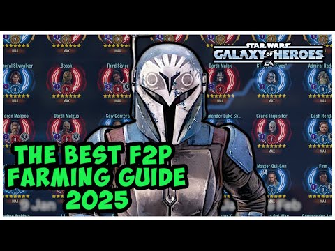 THE BEST F2P FARMING GUIDE 2025