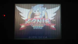 Sonic The Hedgehog - SEGA Game Gear - VGDB