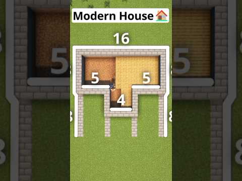 TheGamerz1104: Pro Builder Reveals Modern House Secrets! #minecraft