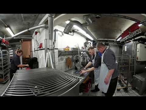 Pølseperspektiv hos Slagter Friis 360-video