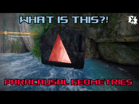 Paracausal Geometries | Destiny 2