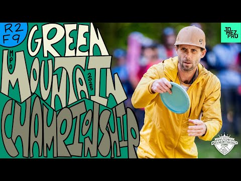 2025 Green Mountain Championship | MPO R2F9 | Robinson, Gossage, Callaway, Bell | Jomez Disc Golf