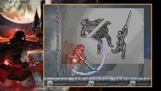 BloodstainedVania: Zangetsu in Dawn of Sorrow